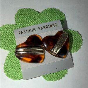 Heart fashion earrings (f16)
